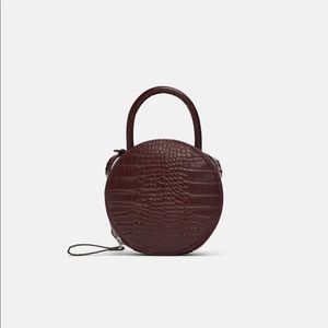SOLD! Zara Round Mini Crossbody Bag